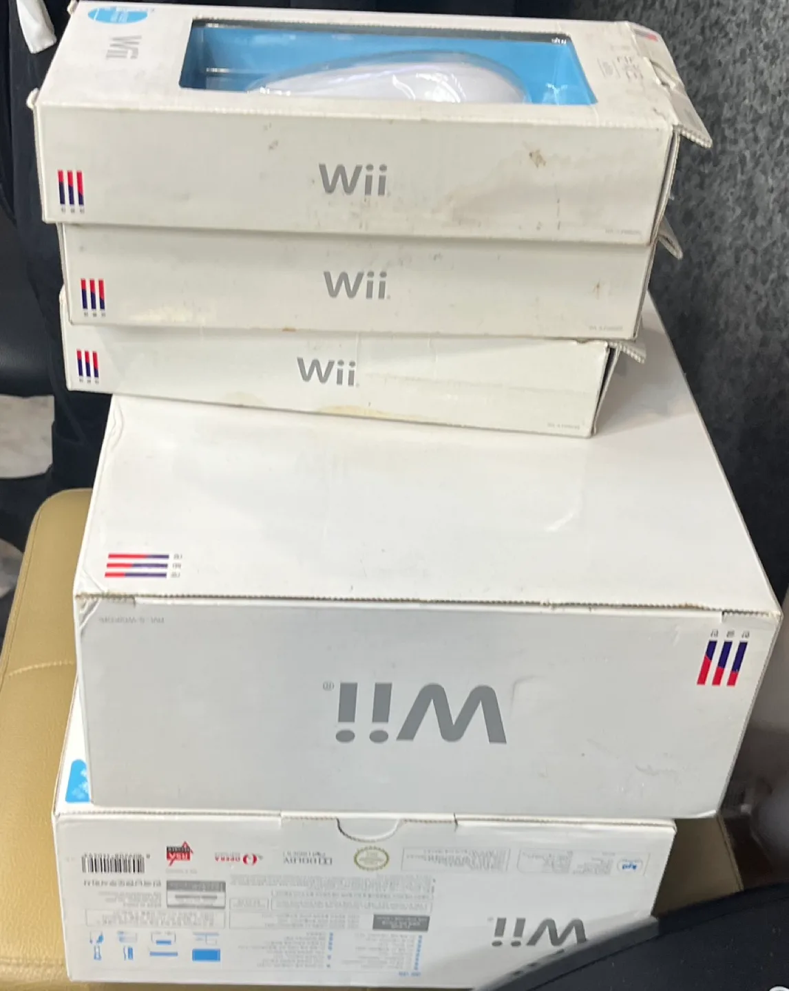 닌텐도 위 미개봉 급처 wii