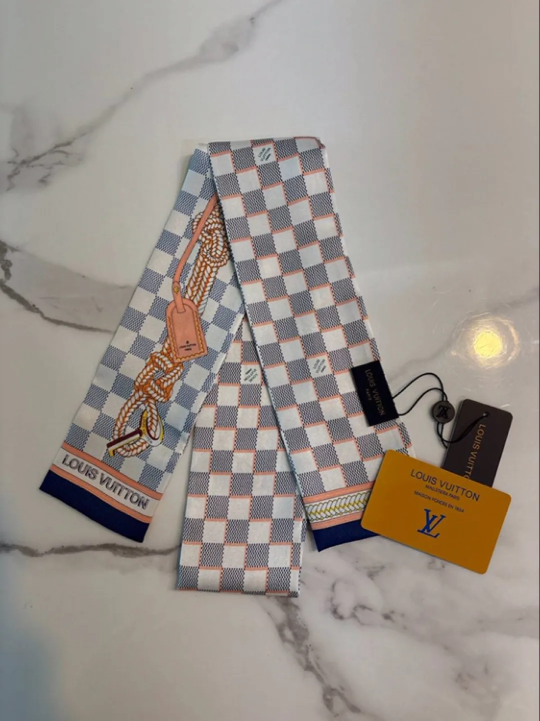 루이비통 스카프 새것