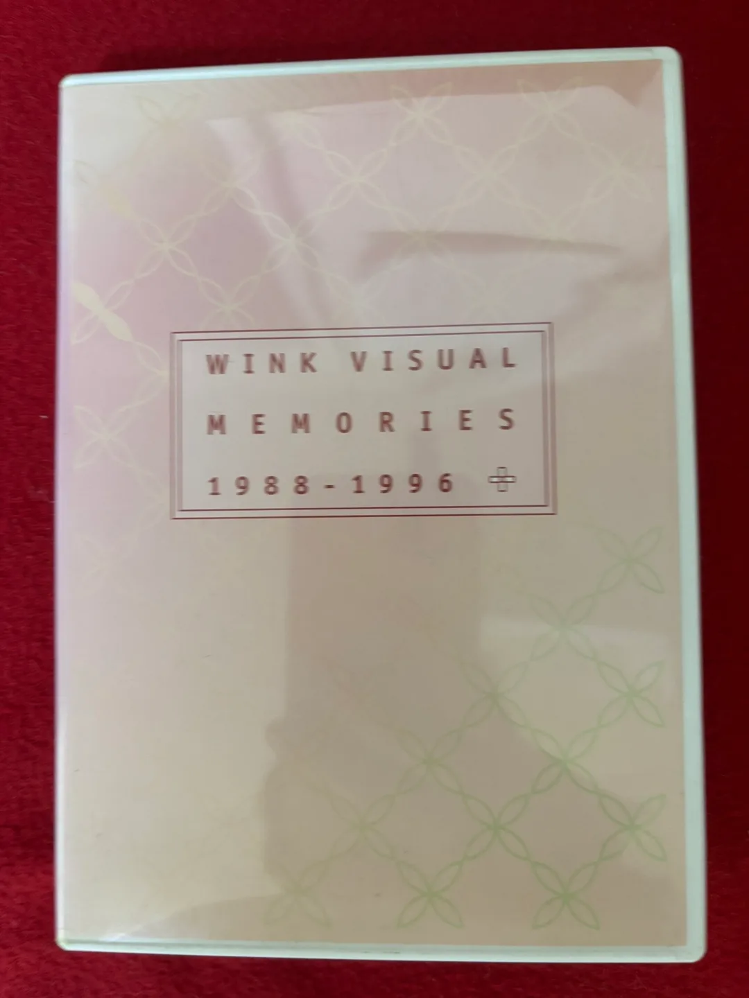 wink (윙크) - visual memories 88-96 (중고dvd)