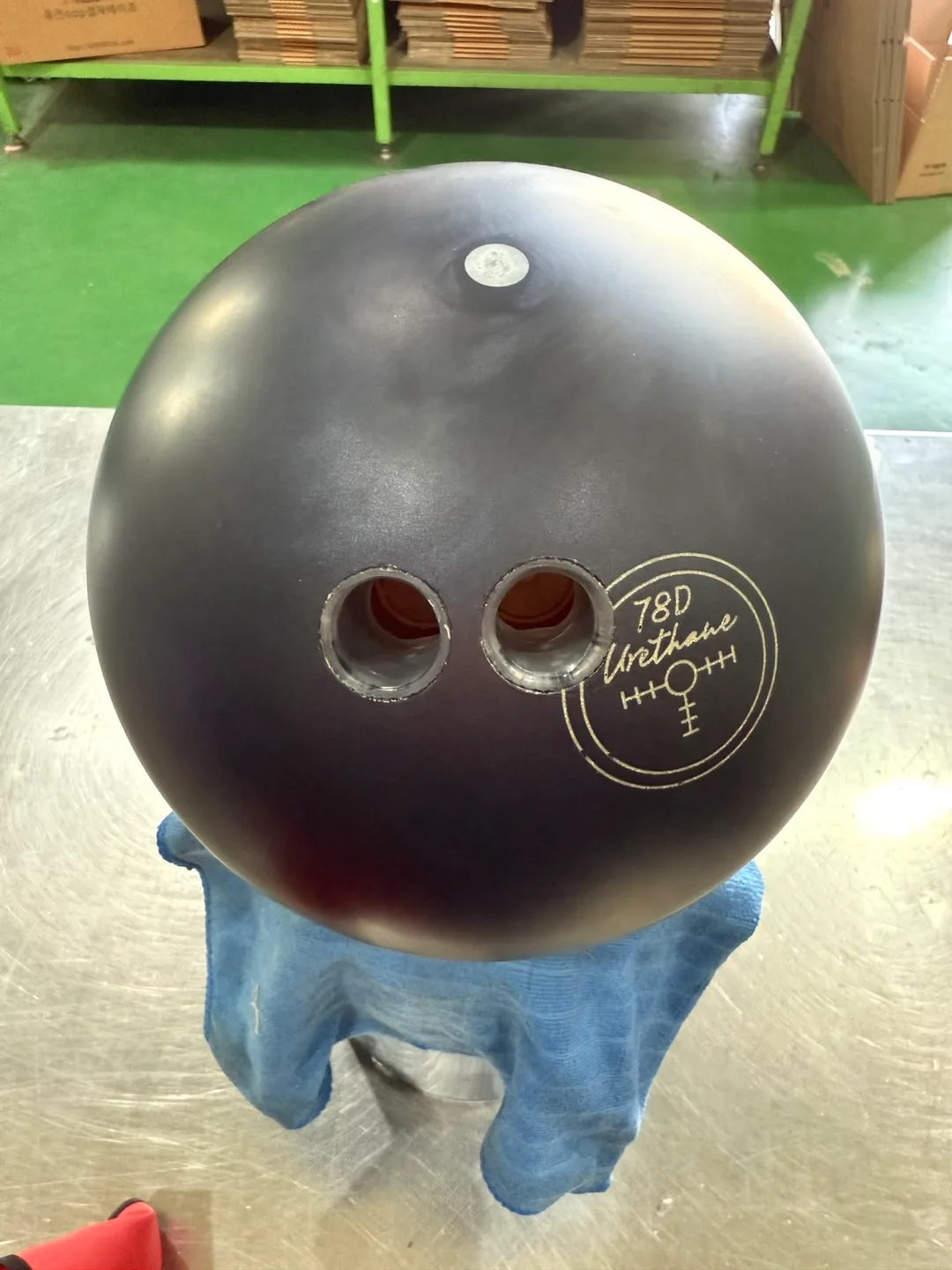 (중고)블랙헴머 우레탄  3게임사용 볼  판매 합니다