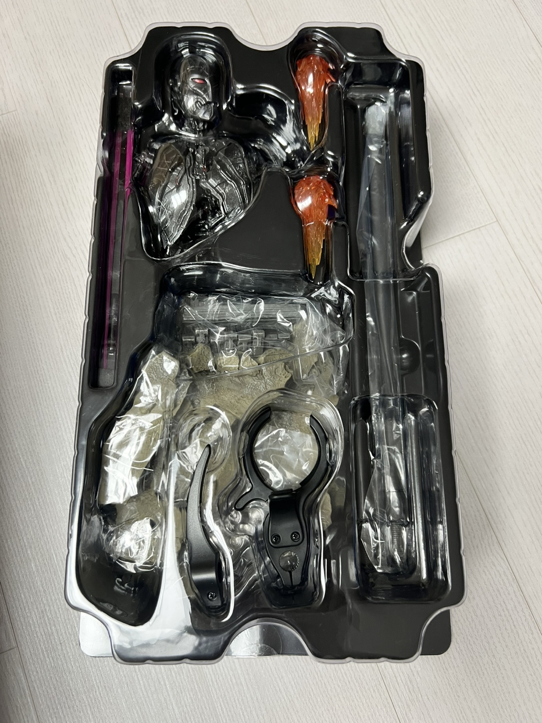 핫토이 어벤져스 에이지 오브 울트론 아이언맨 마크45 피규어