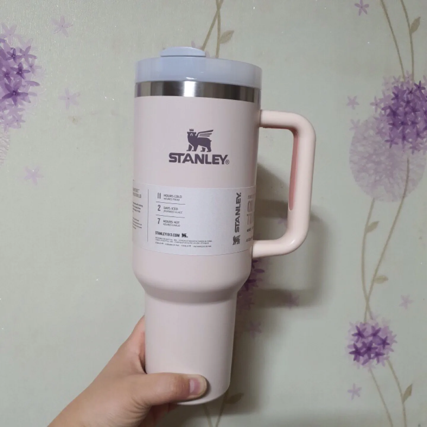 (새상품) 스탠리 로즈쿼츠 1.18L