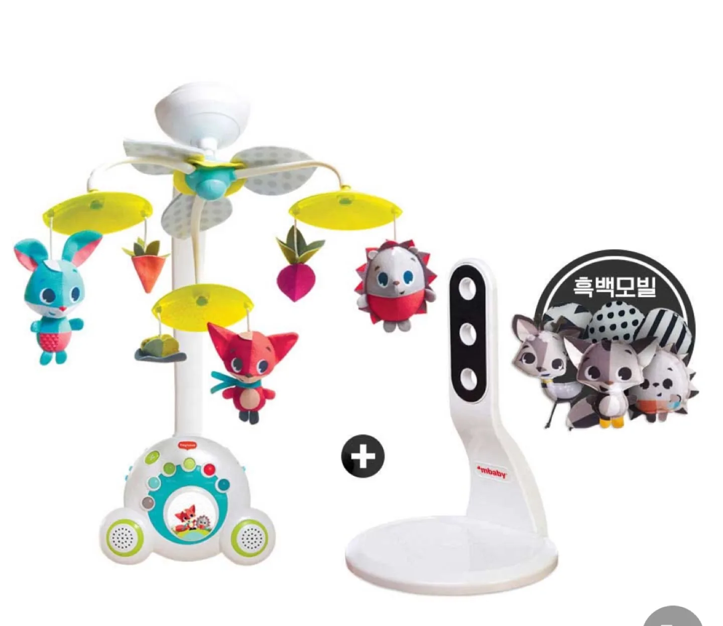 타이니 모빌 (흑백/컬러인형)