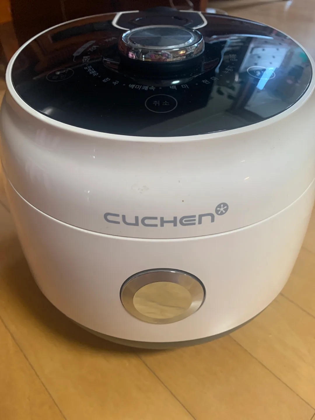 🩷쿠첸 베이지색상 밥솥 예쁘고 심플한 디자인 2-6인까지용🩷