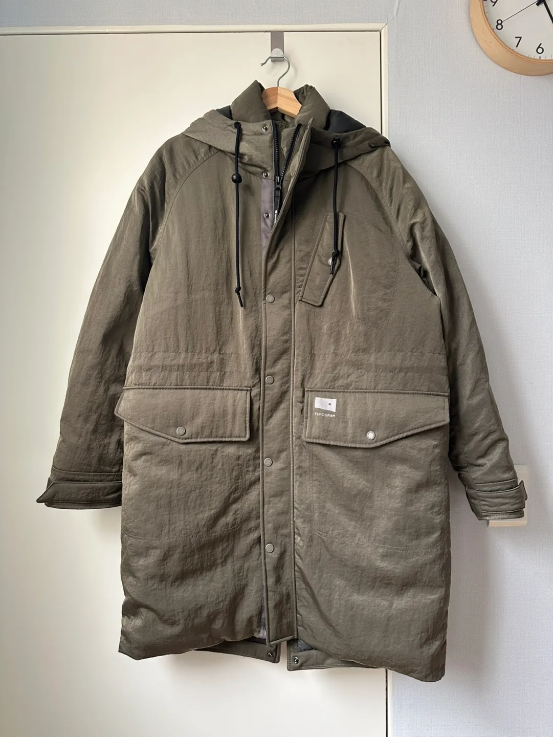 (택없는 새제품) 제로그램 ZeroGram겨울 오리털 잠바 자켓 코트 L 사이즈 (남자100)