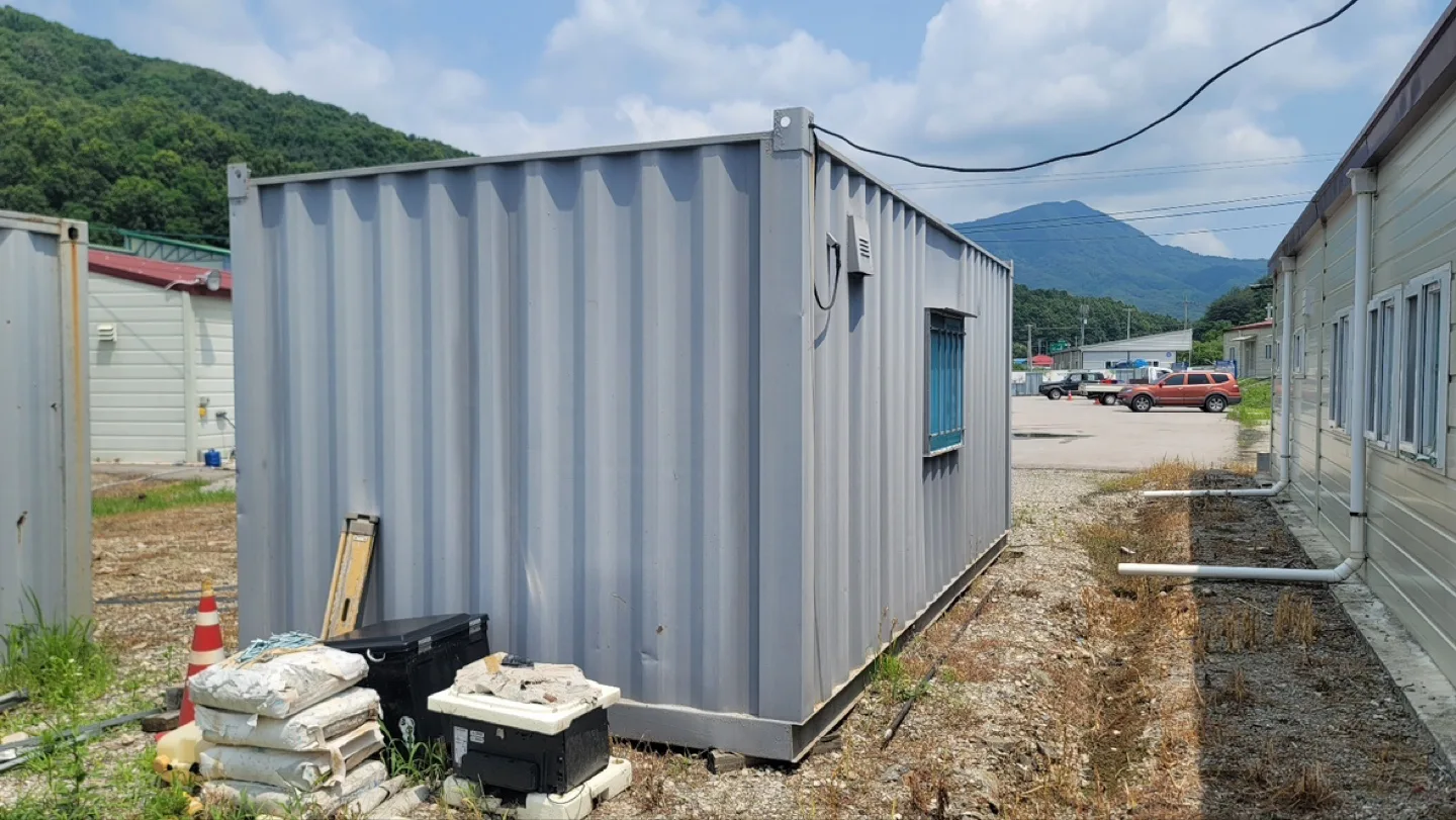 중고 컨테이너 팝니다