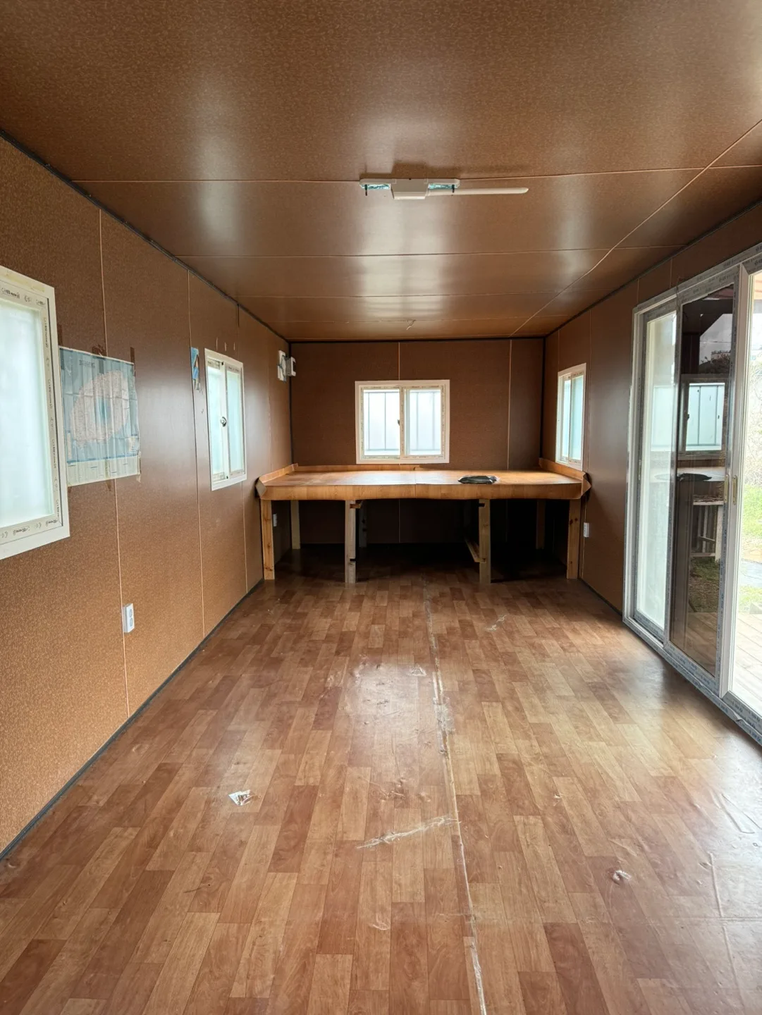 중고 컨테이너 팝니다.3m*9m