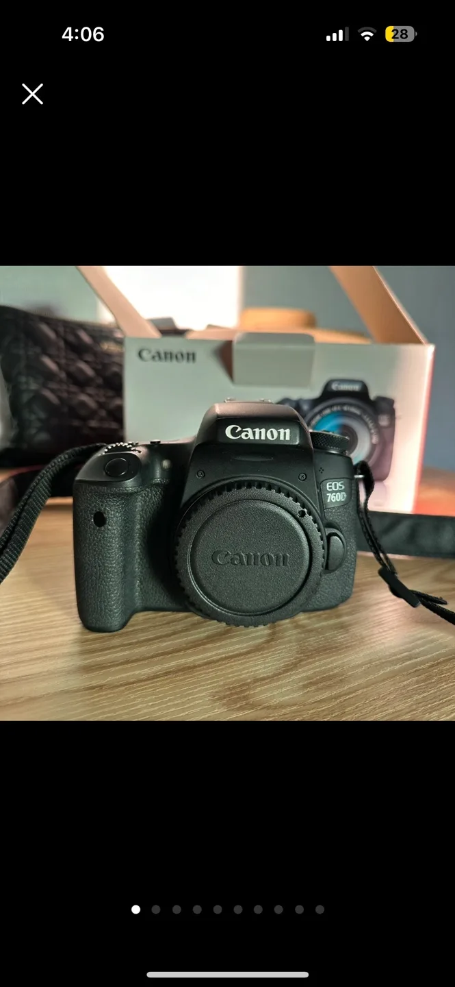 Canon 캐논 760D (준중급기) + 헝그리망원