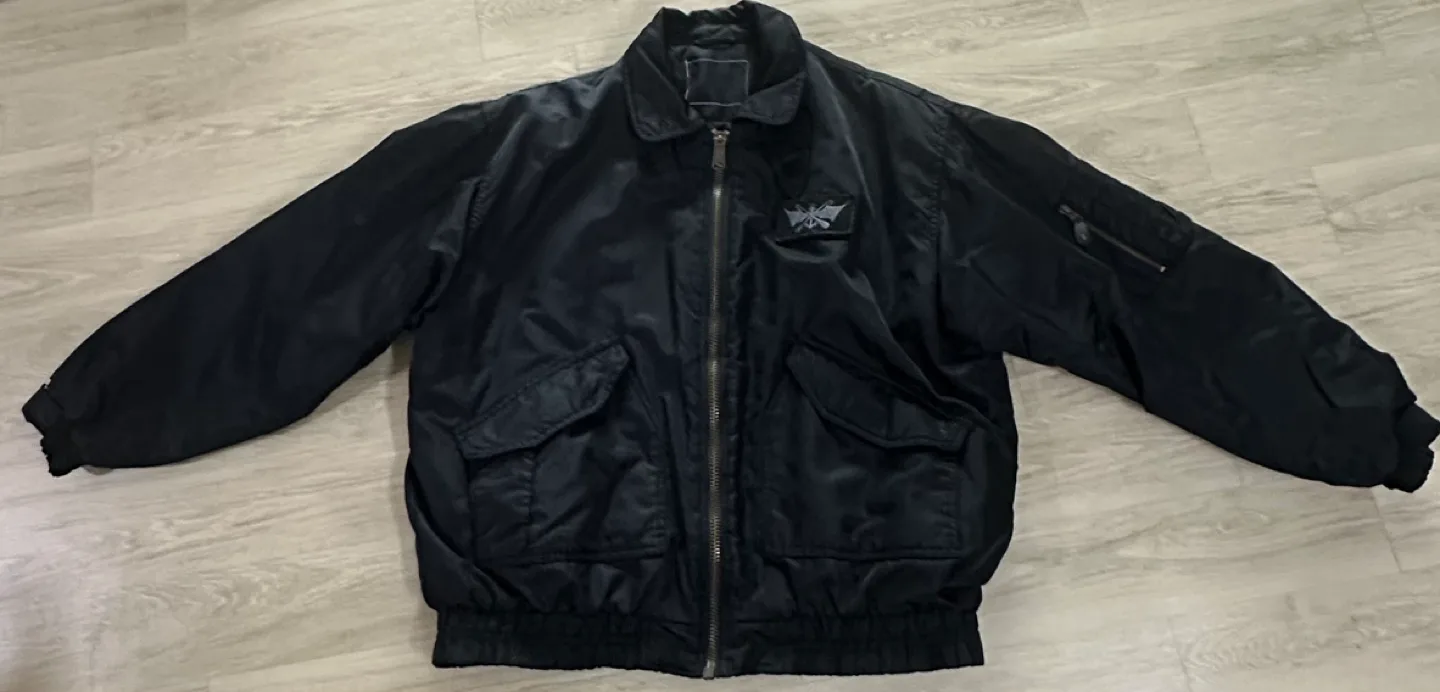 항공점퍼 2XL 중고 판매합니다