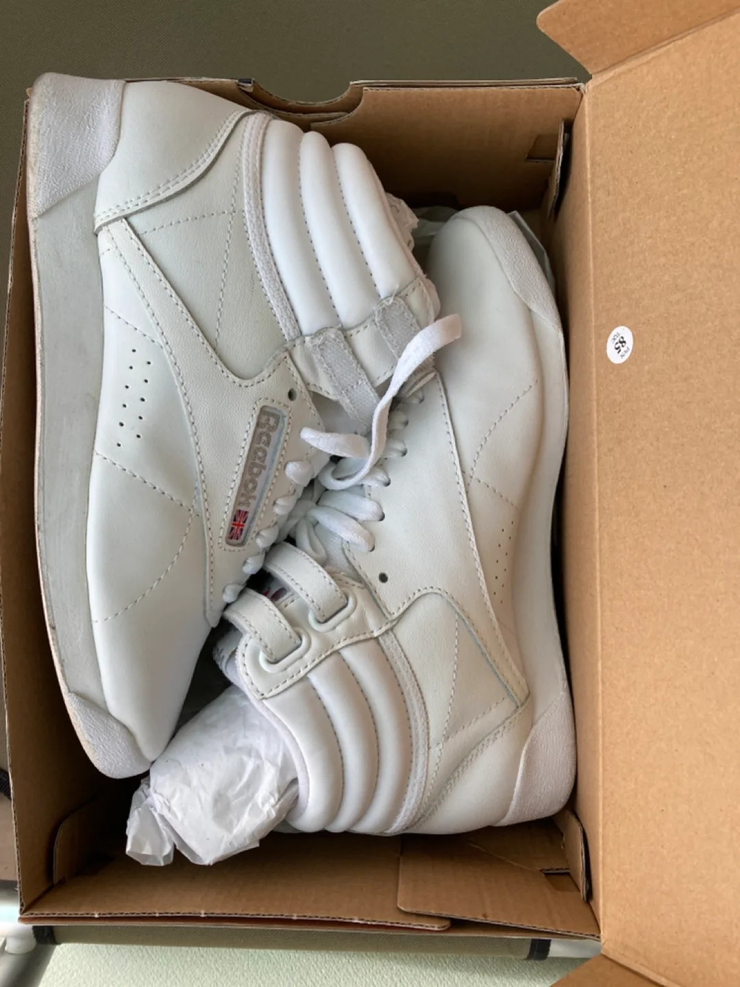 리복 운동화 235