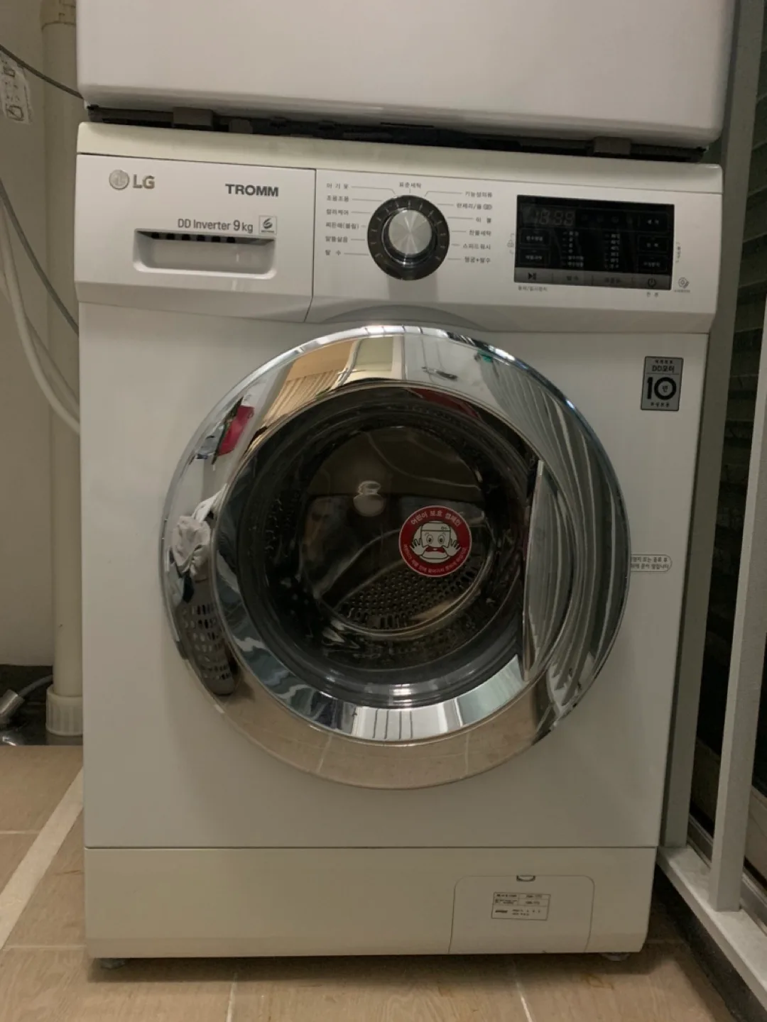 LG 드럼세탁기 9kg