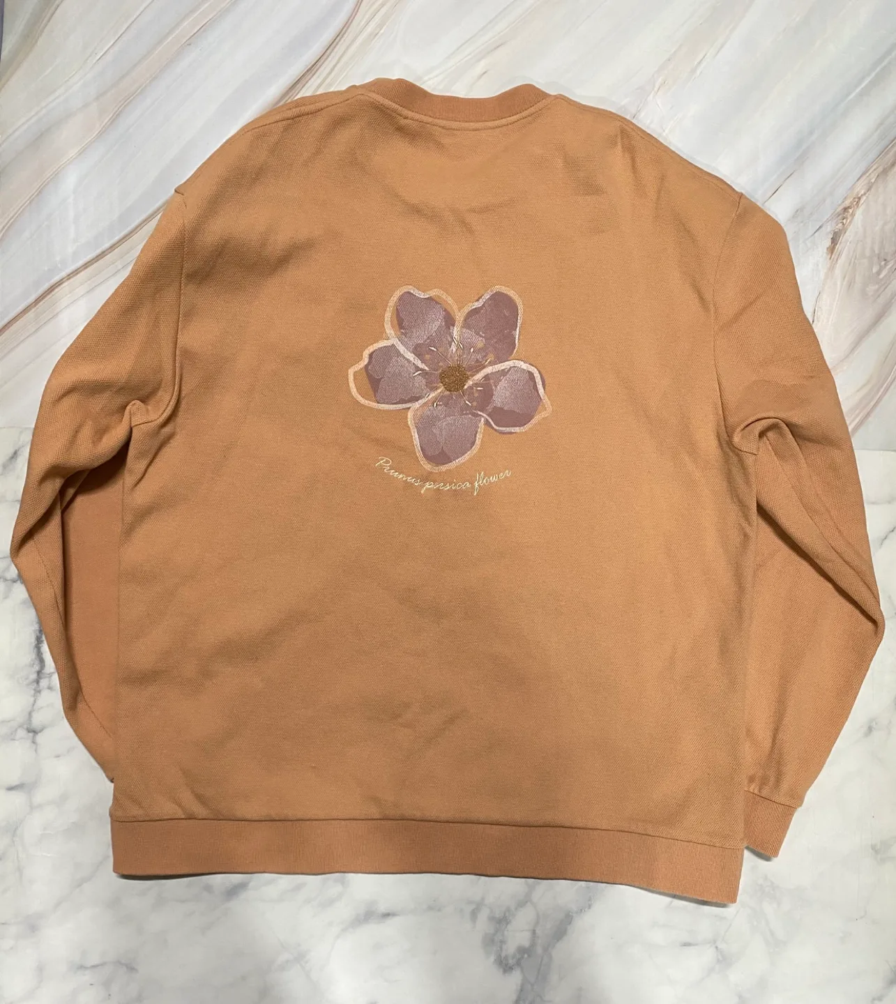 에피그램 남성 플라워 티셔츠 긴팔 XL