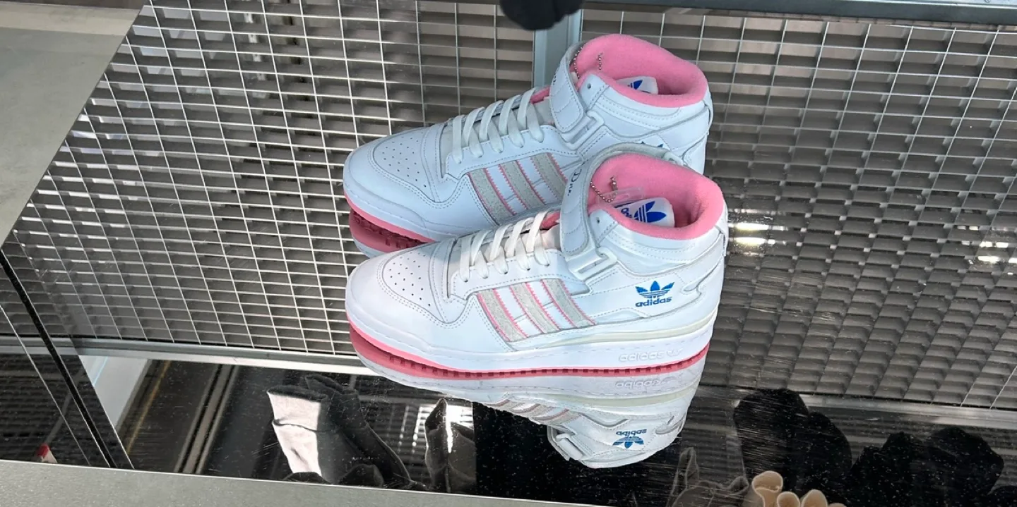 아디다스 하이탑운동화 새상품