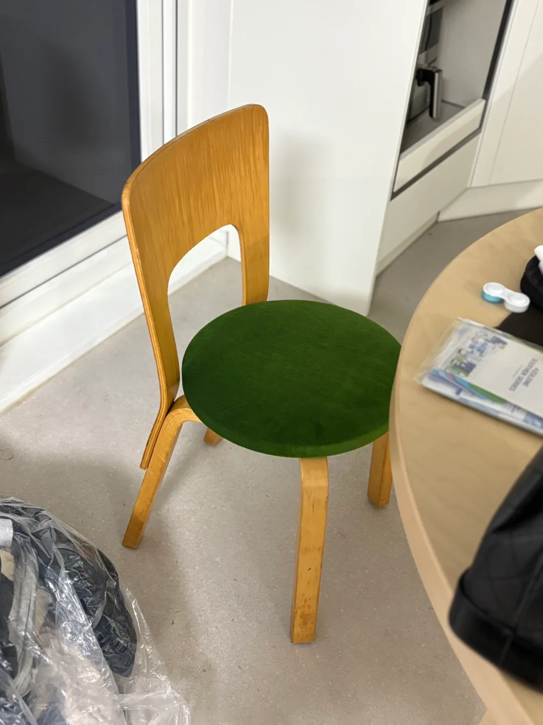 아르텍 알바알토 체어65 빈티지 의자