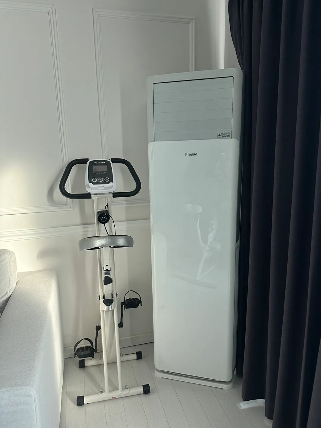 대우 클라쎄 스탠드형 중고 에어컨  상태 최상 !!