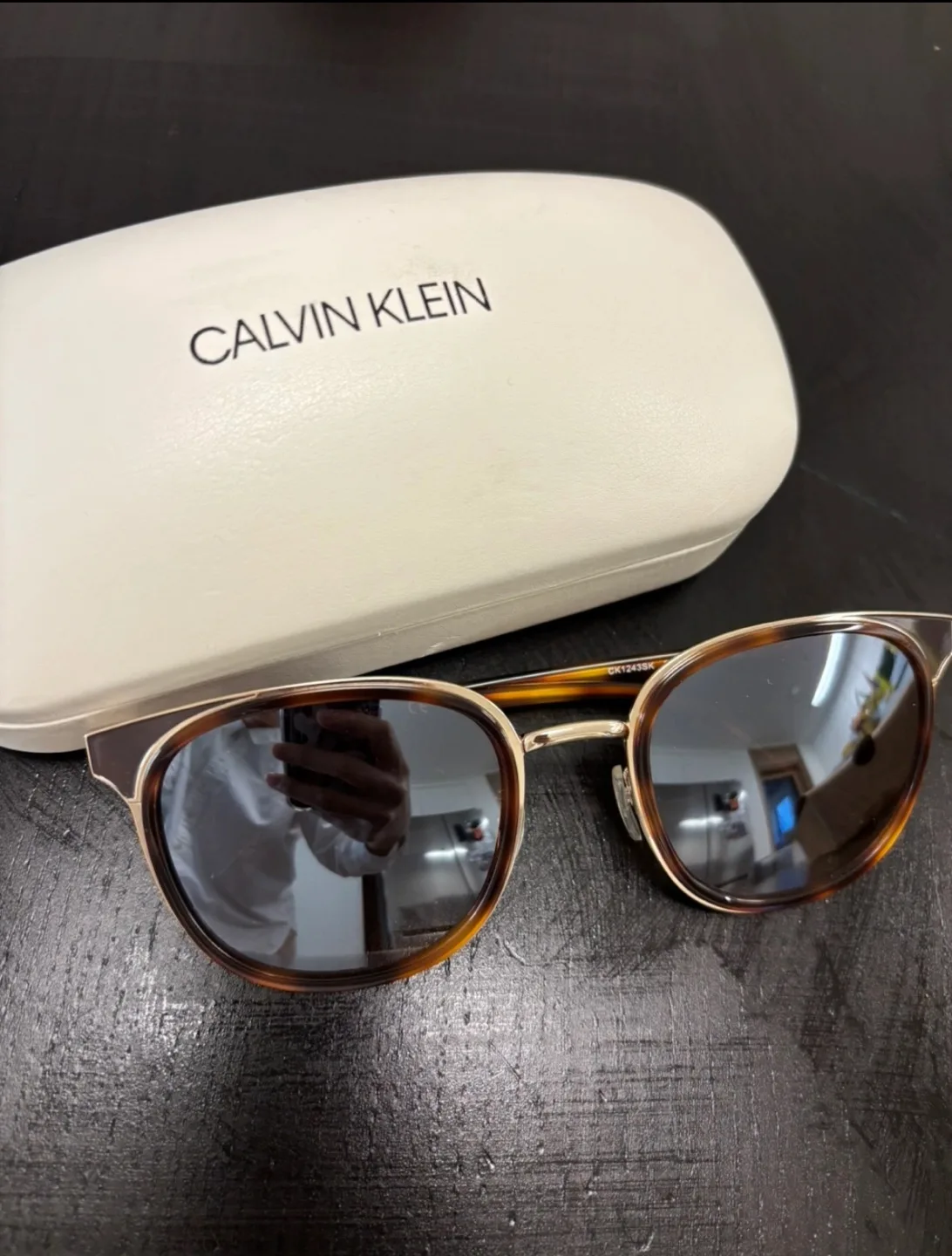 캘빈클라인 여성선글라스(마지막가격다운)