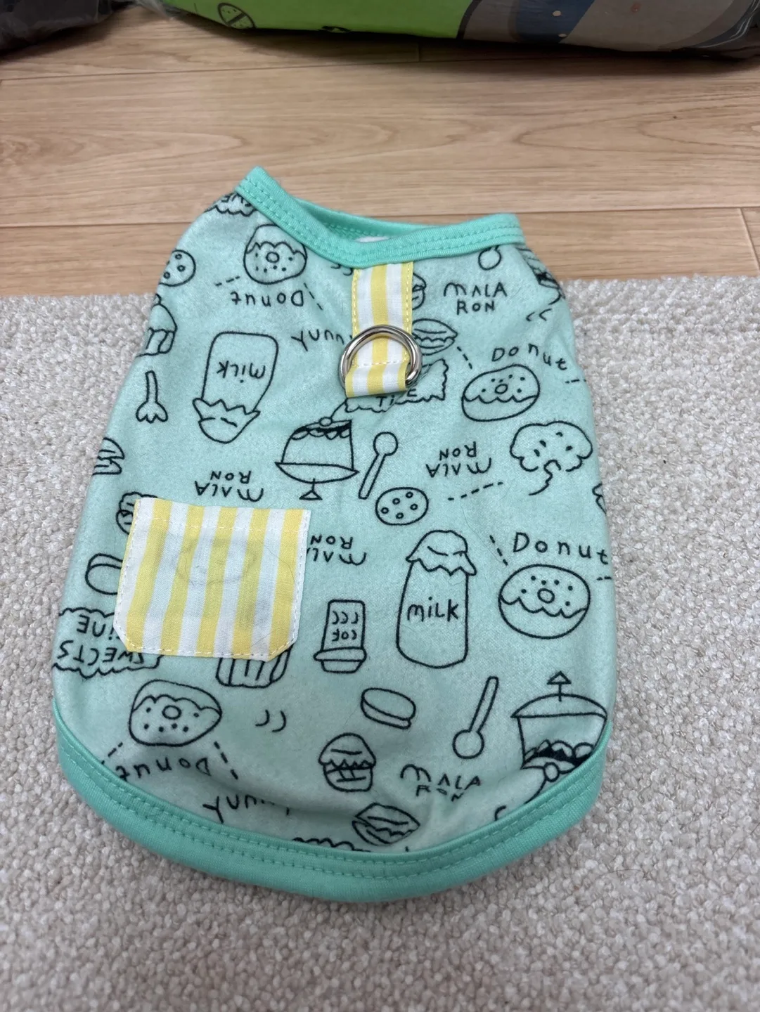 반려동물옷 중고 S