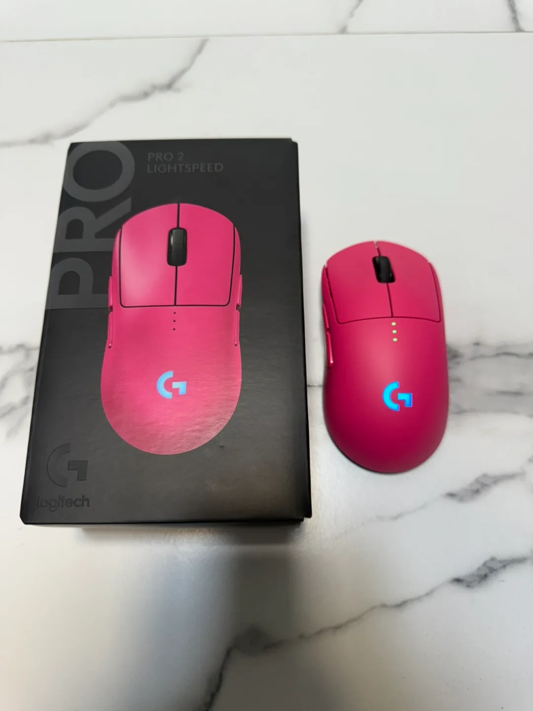 로지텍 지프로2 라이트스피드 판매합니다