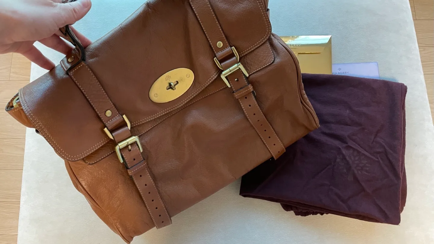 멀버리 알렉사백 (중고) 깨끗 + 이너백포함