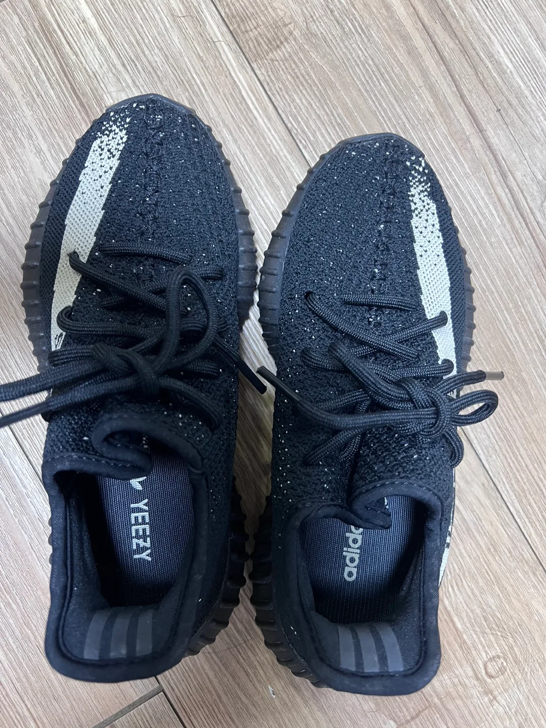 이지 부스트 350 V2 블랙 230