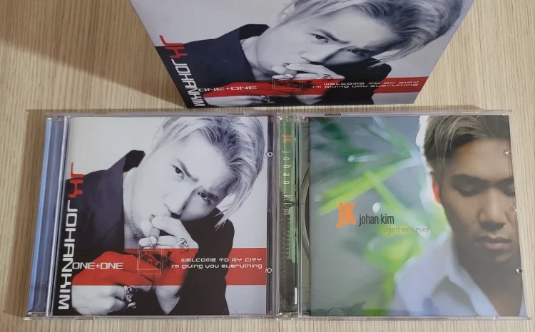 솔리드 멤버 김조한 3집 앨범 ONE + ONE (2CD) 중고 시디