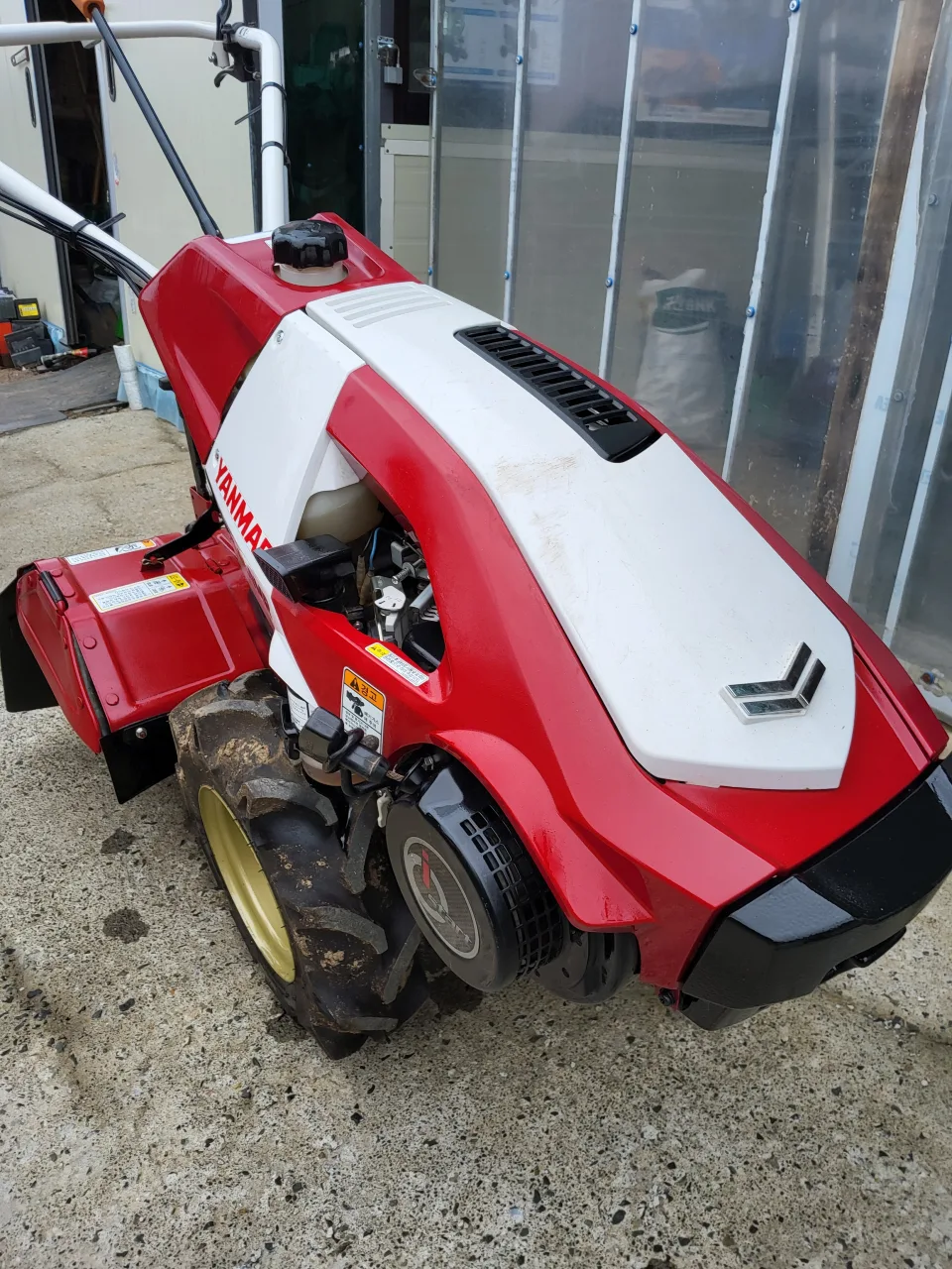 24년식 얀마 YK650MR  관리기. 중고판매합니다