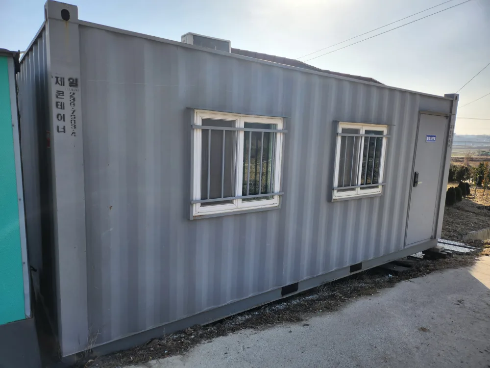 중고. 3×6컨테이너