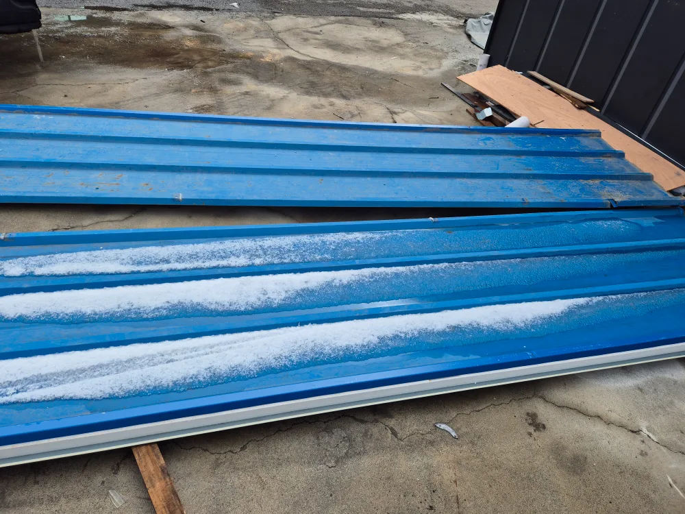 샌드위치판넬 지붕판  중고입니다