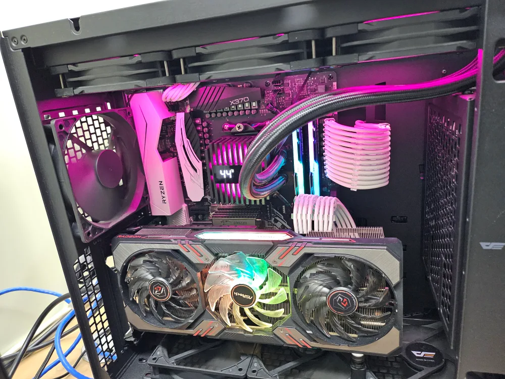 라이젠 데스크탑 컴퓨터