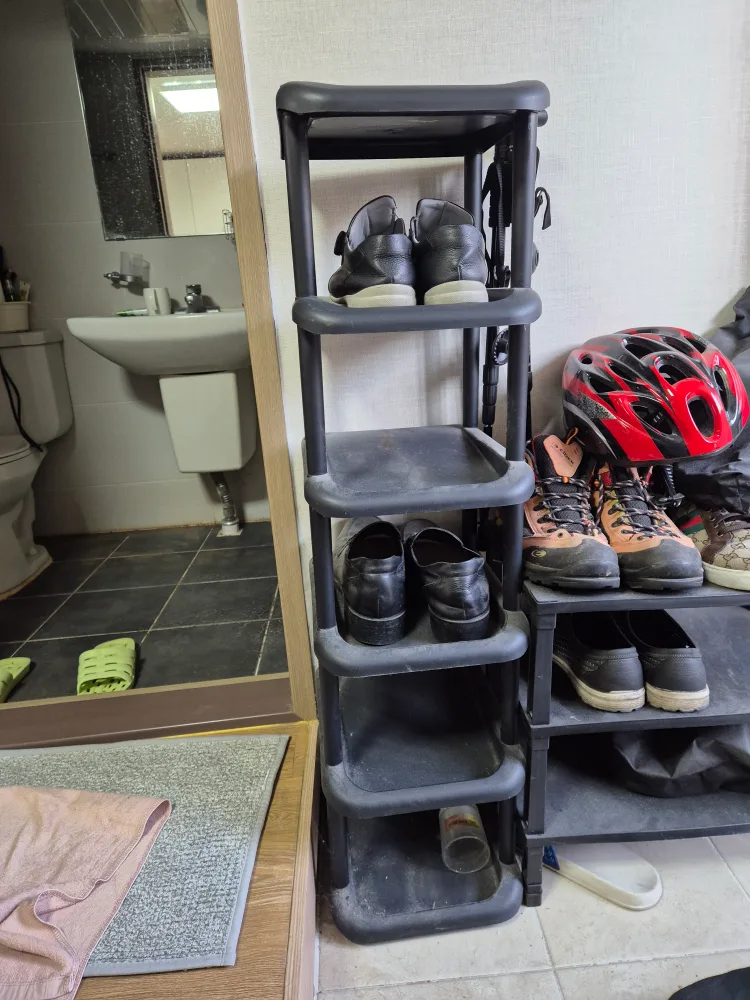 신발장 2개 중고