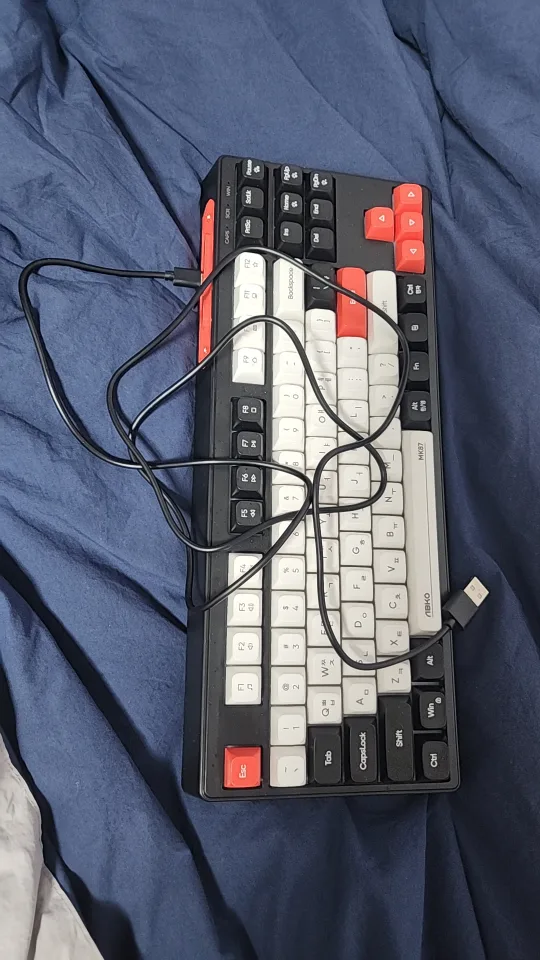 ABKO MK87 멤보레인 키보드 중고