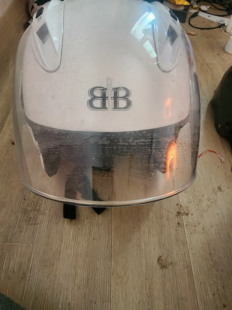 중고 오토바이 헬멧