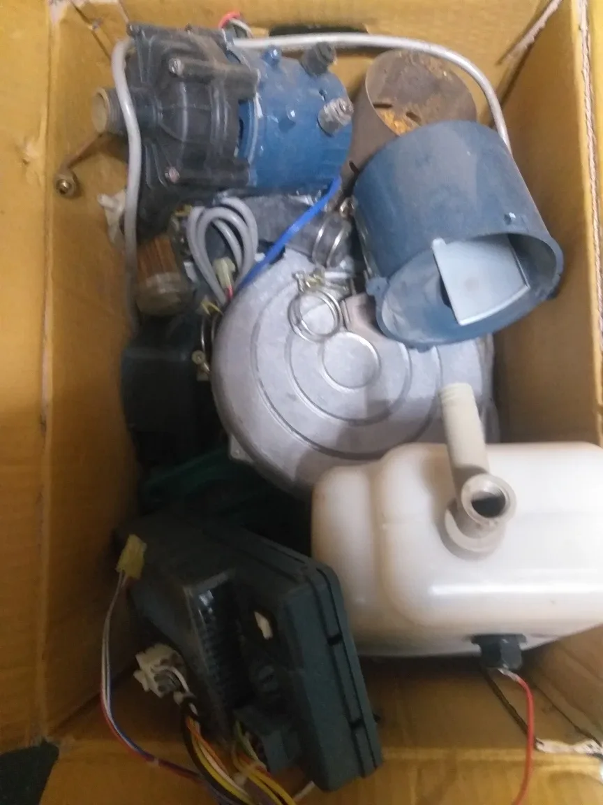 귀뚜라미  기름보일러 중고부품들