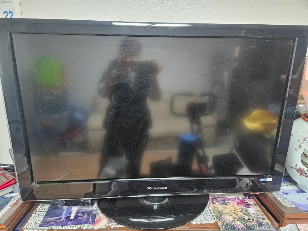 엑스캔버스 42인치 중고(3.30.까지)