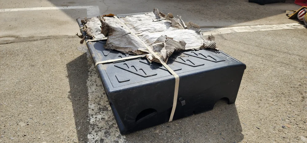 경사로 발판 170 새거2개 / 중고4개 코너2개