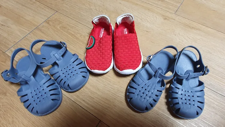 유아신발 3개 140~150