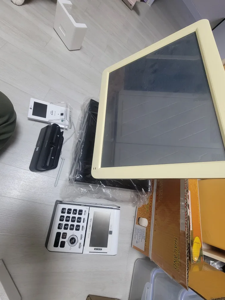 중고 포스기 판매합니다^^