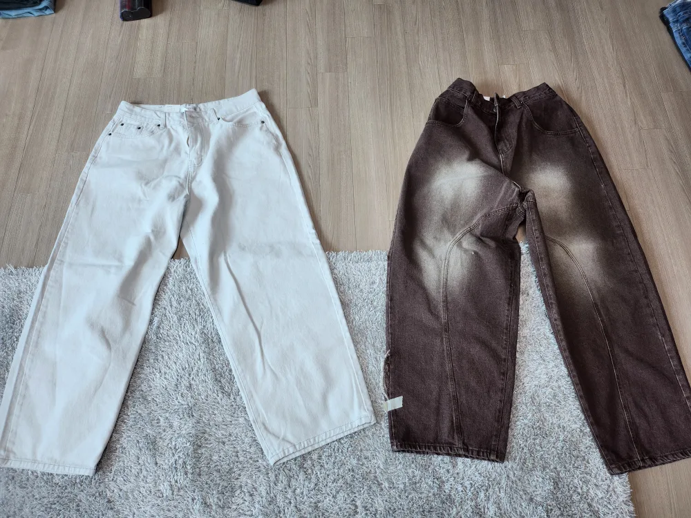 남성 와이드핏 청바지 32 새상품