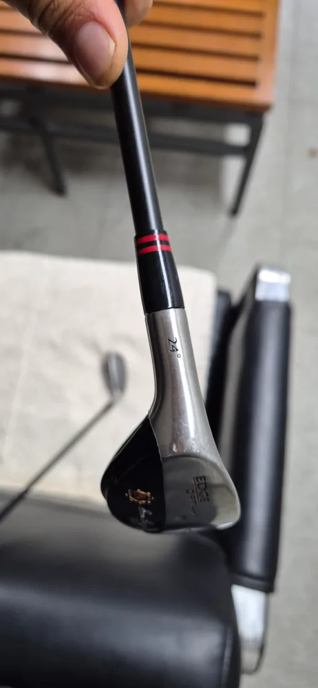 중고) 좌타, 유틸  24°, 샤프트 R