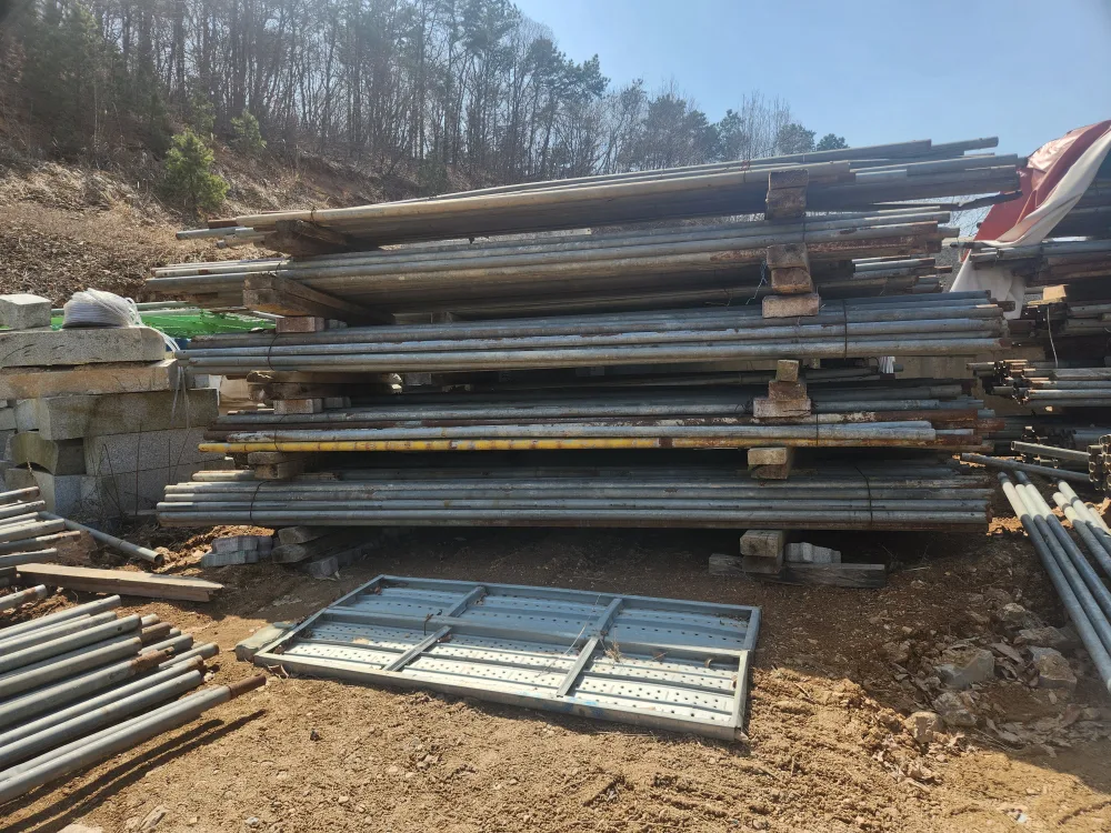 단관비계(파이프) 중고 판매합니다