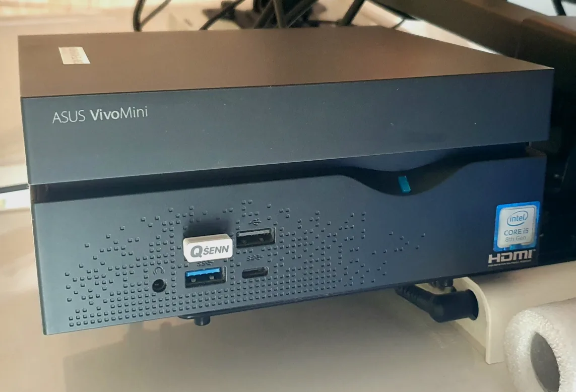 ASUS VivoMini VC66-C i5-8400