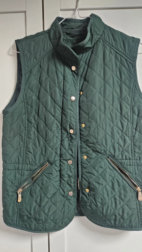 자라 Zara 퀼팅 베스트