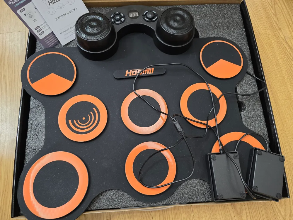 호시미 전자드럼 패드 BX-2