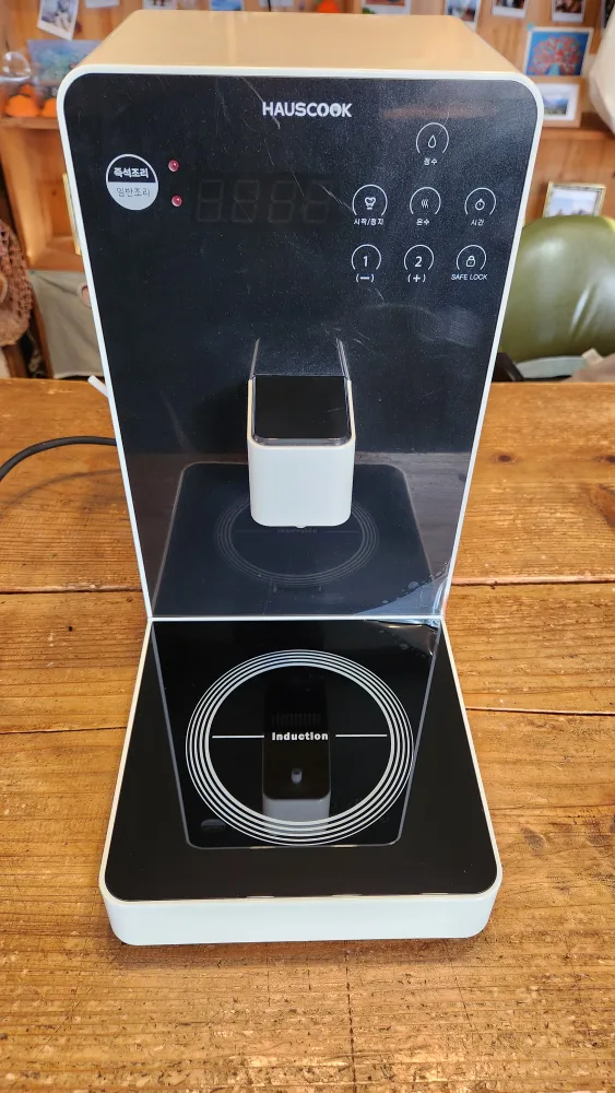 하우스쿡 인덕션 라면조리기 FCH-D220 중고 판매합니다