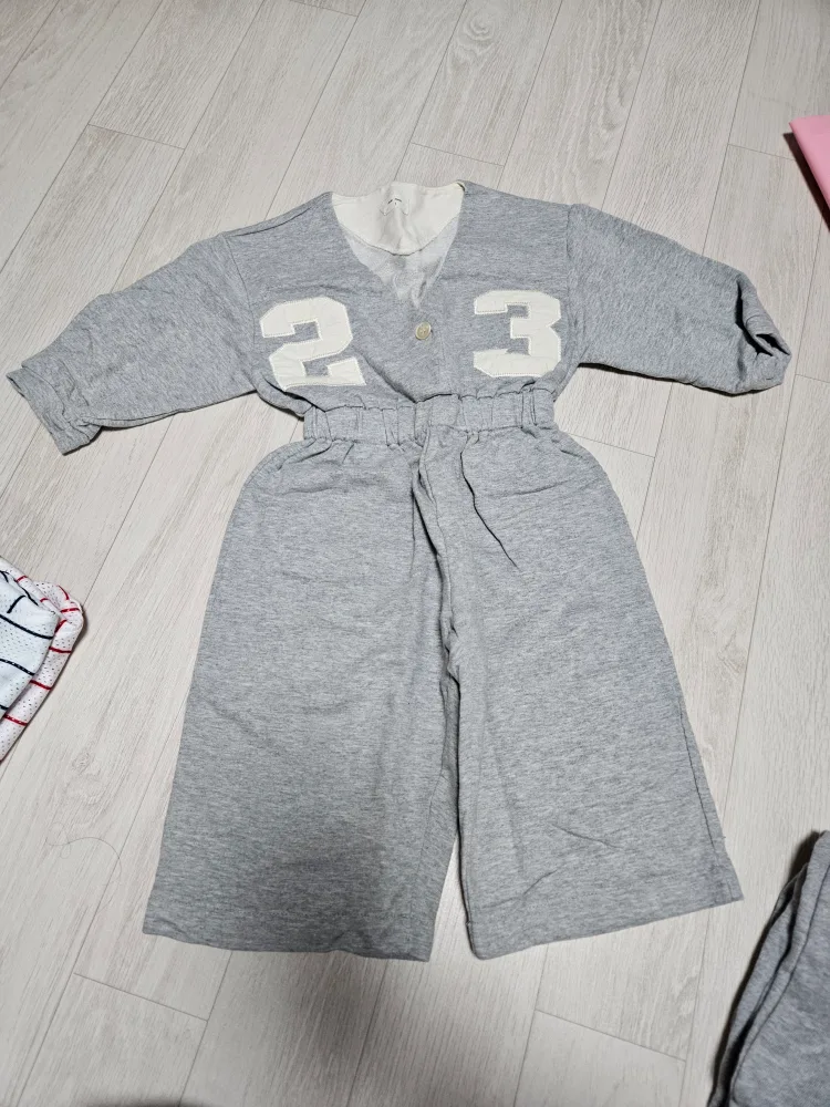 유아동 미니포인트밤 점프슈트, 멜빵 3호 (중고) 일괄