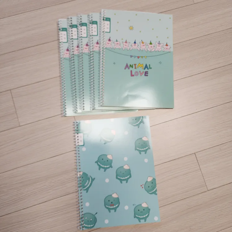 초등저학년 10칸 노트