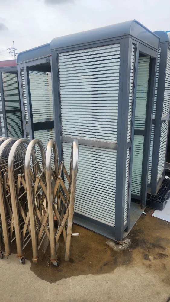 중고 인테리어 부스 판매합니다!