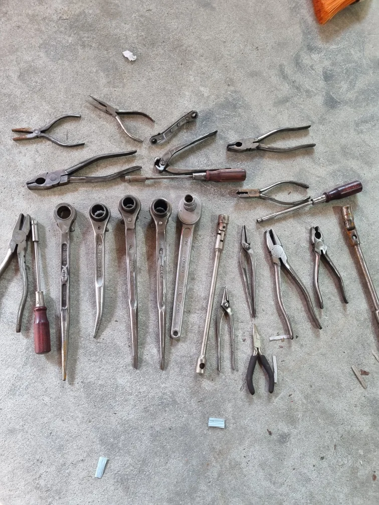 중고 공구 세트