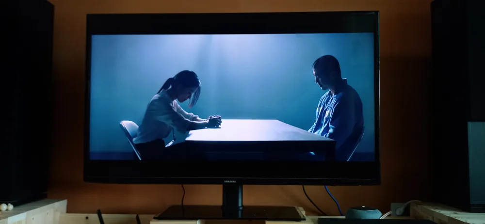 삼성 FHD 46인치 tv