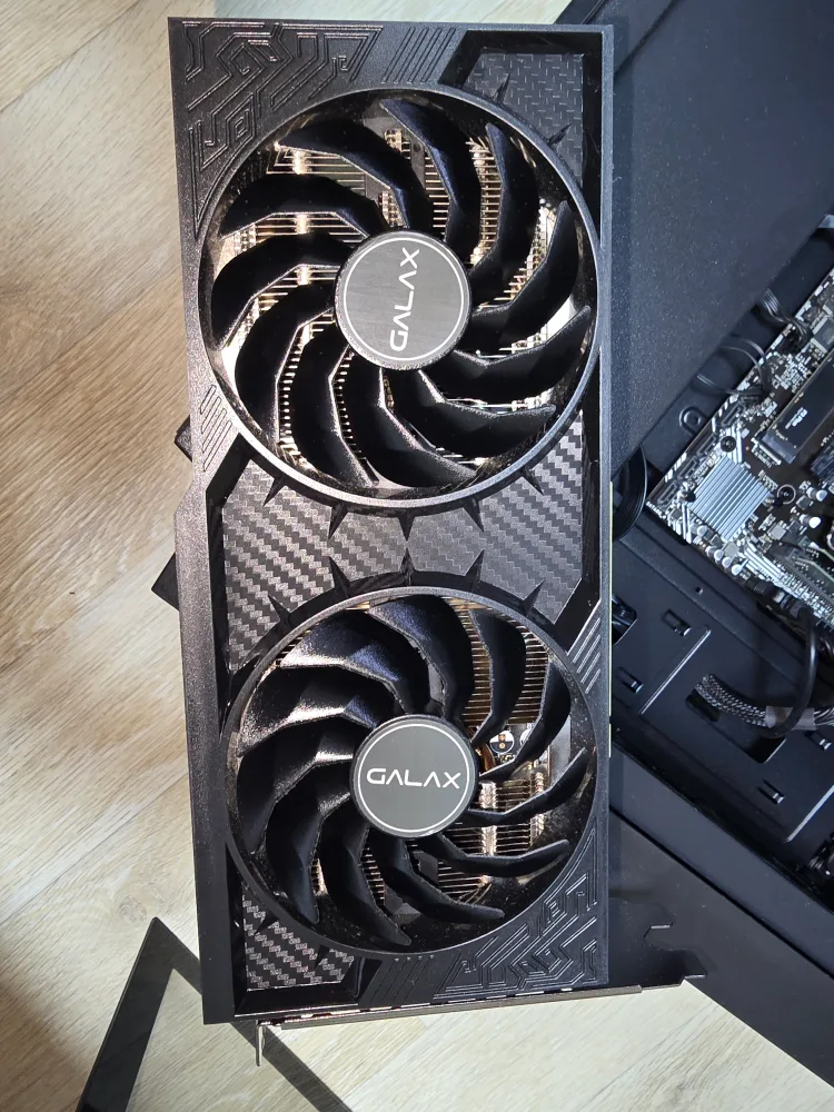 GALAX 지포스 RTX 4060 Ti 중고 팝니다.